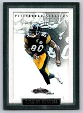 2002 Fleer Showcase #27 Plaxico Burress