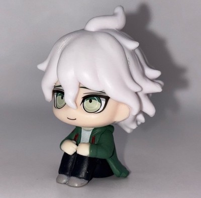 Official Nagito Komaeda Super Danganronpa 2 Machibouke Gachapon Figure Bandai