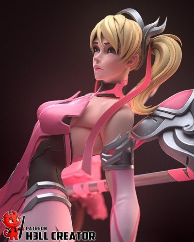 Mercy - Fanmade | Painted Preorder / Unpainted Options - Picture 7 of 20