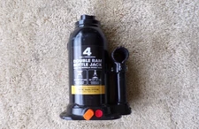 Base Only - 4 Ton Double Ram Bottle Jack Base - Out of Box - @d6