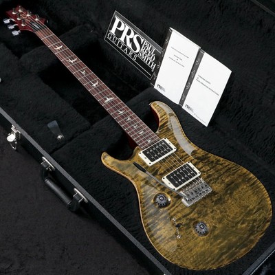 Used Paul Reed Smith (PRS) / 2014 Custom 24 Lefty 10Top Obsidian