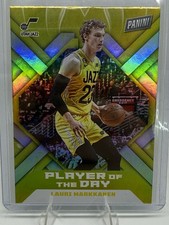2022-23 Panini Player of the Day - Lauri Markkanen #36 Holo