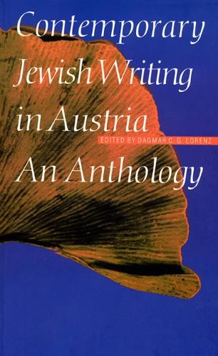 Contemporary Jewish Writing in Austria – An Anthology Lorenz Hardback