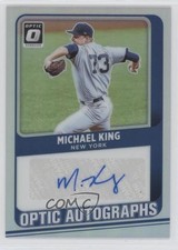 2021 Panini Donruss Optic Holo Prizm Mike King Michael #OA-MK Auto 2s2