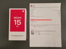 XIAOMI Redmi 15 5G 8GB + 256GB  144 Hz - Tita...