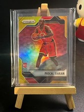 2016-17 Panini Prizm Pascal Siakam RC True 3/10 Pacers Gold