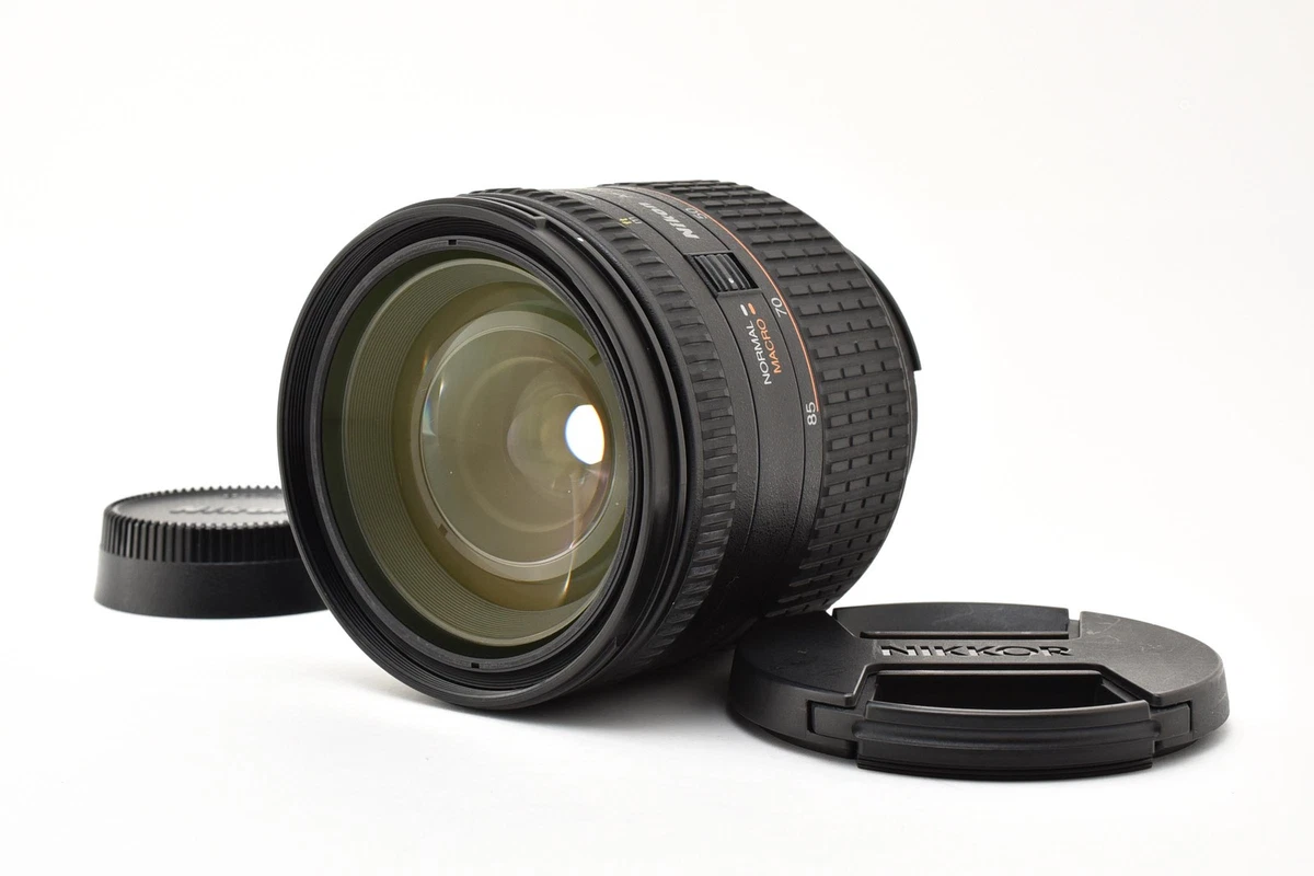 Nikon NIKKOR 24-85mm Focal Camera Lenses for sale | eBay