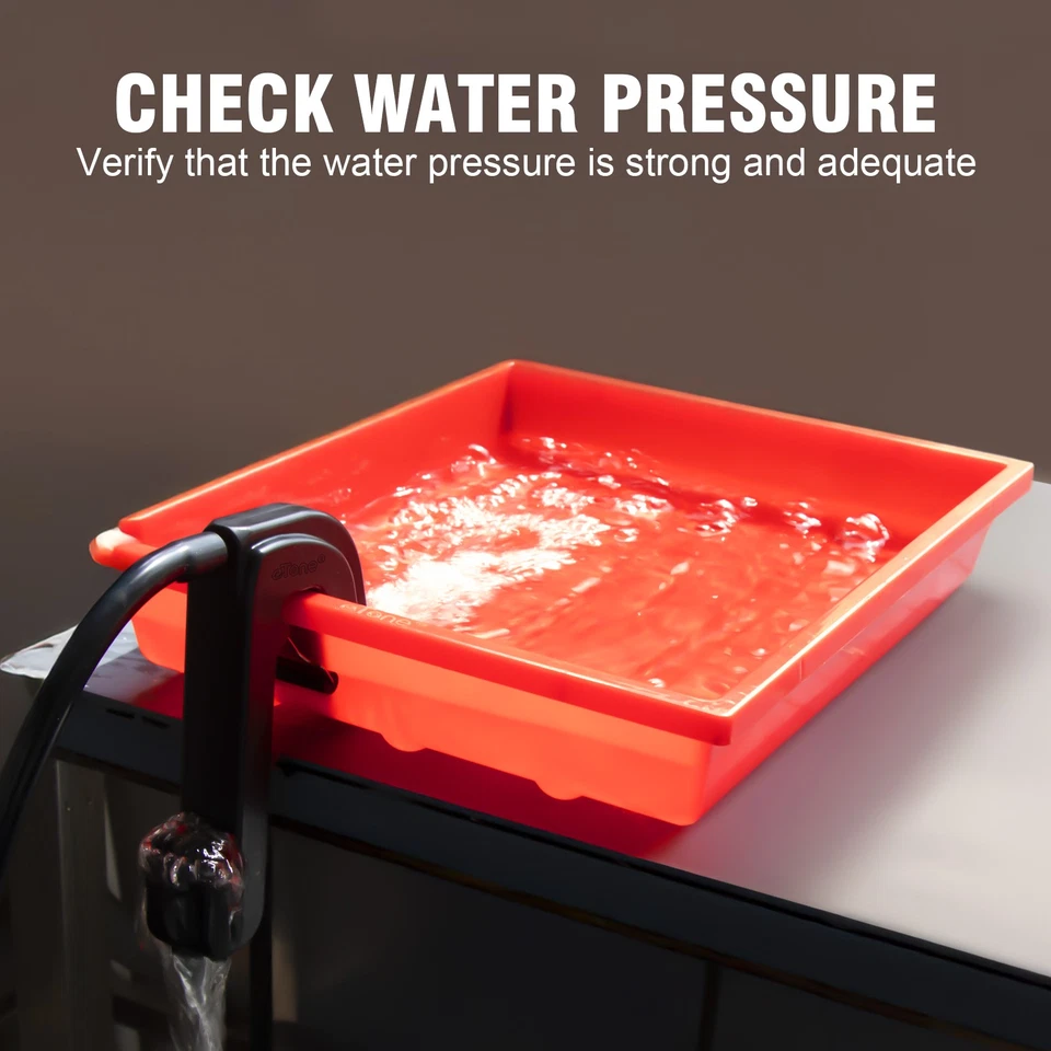 Automatic Storage Tray Dish Siphon Darkroom Film Washing Developing Equipment - Image 2 of 4