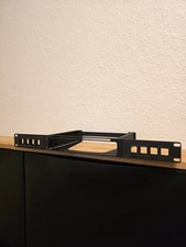19-Inch Rack Mount Bracket for UniFi USW Pro XG 8 PoE Fits One Switch