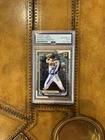 KONNOR GRIFFIN PIRATES SIGNED BOWMAN 1ST CHROME BDC-22 PSA AUTHENTIC AUTO