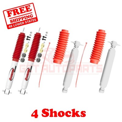RS5000X Rancho Shocks for Jeep Wagoneer (XJ) 101'' 4WD 84-90