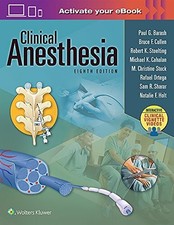 Clinical Anesthesia Buch Lippincott Williams ...