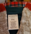 Liz Claiborne 3 pc Pajama Set NWT Size Petite XL — photo 3