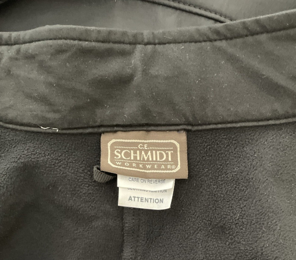 Schmidt Workwear Softshell Full Zip Jacket Large … - image 6