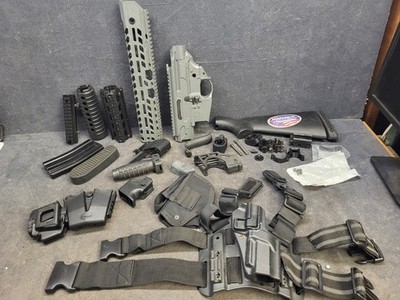 misc lot of stuff SIG Sauer Virtus parts lot pellet air 