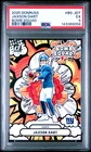 Jaxson Dart RC 2025 Donruss Bomb Squad #BS-JDT PSA 5 Giants