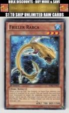 Yugioh Structure Deck: Realm of the Sea Emperor #SDRE-EN022 Friller Rabca