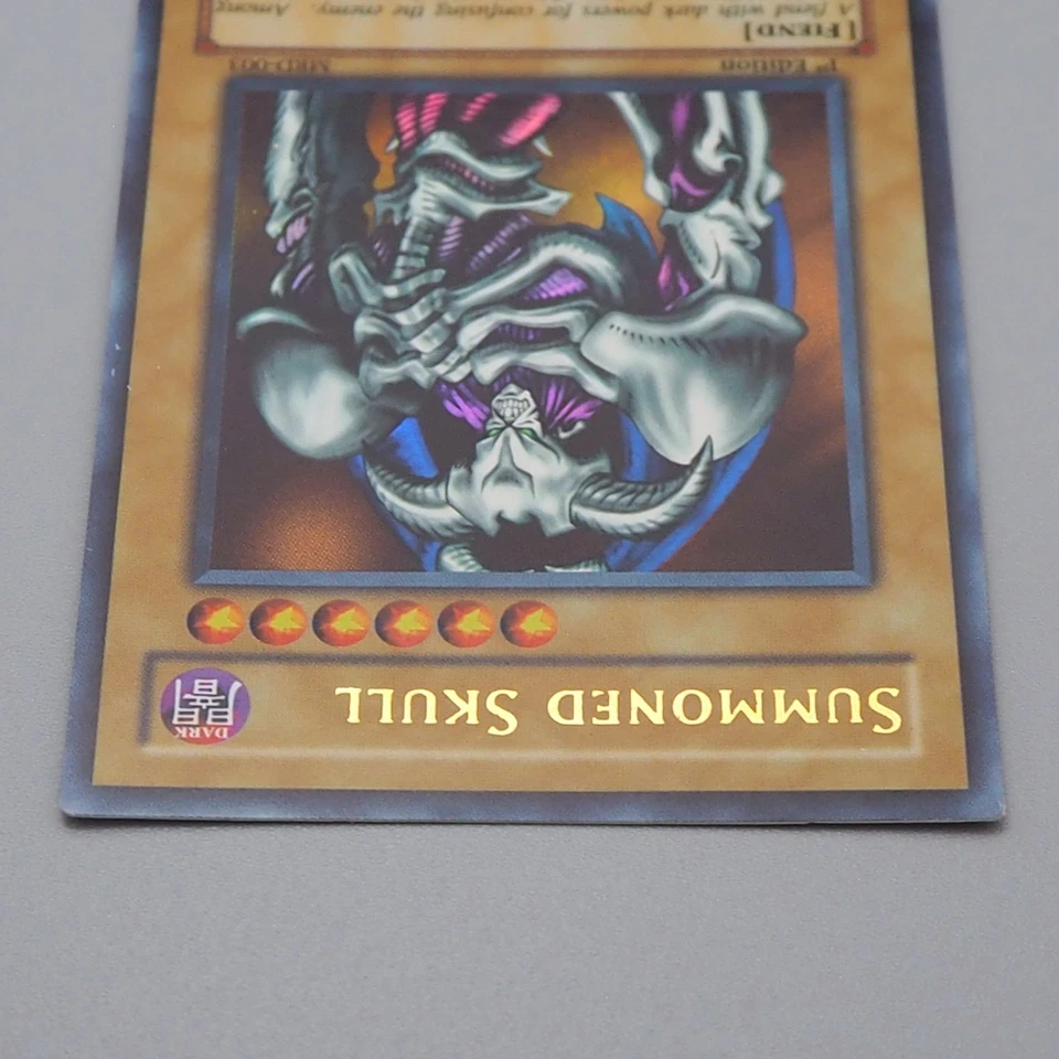 Yu-Gi-Oh Summoned Skull MRD-003 Ultra Rare 2002 Very Good English r578 - Image 3 of 4