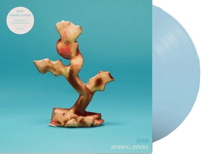 POZI Smiling Pools LP Album vinyl record 2023 limited poolside blue on PRAH