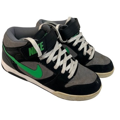 Nike 2012 AIR Twilight Mid  Black Green White Mens Size 11 US 45 EUR 343664-020