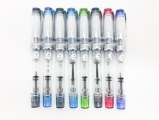 Pilot Japan Prera ??Iro-ai Fountain Pen (Transparent) ? Lot of 8