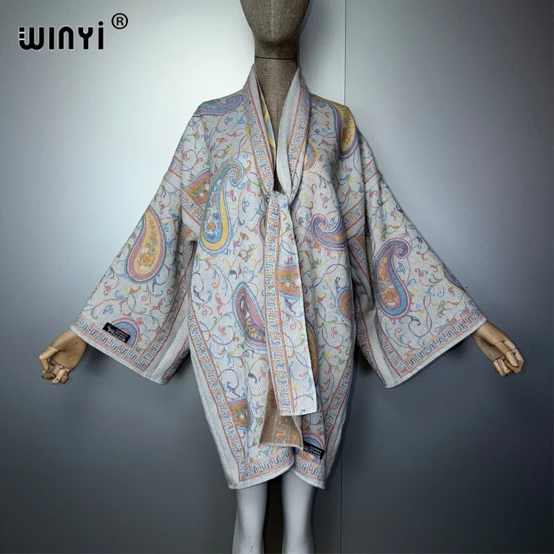 New Cardigan Africa Muslim Women Clothes Fashion Coats Abaya Poncho for Women Ca