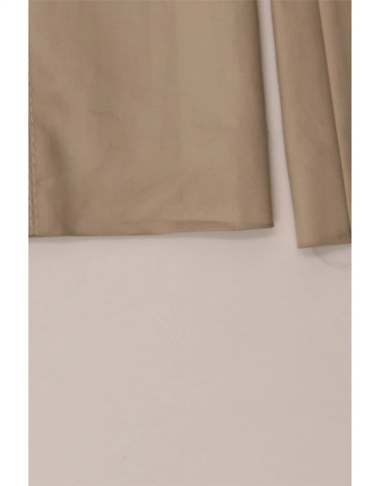 COAST Womens Bootcut Suit Trousers UK 10 Small W27 L32 Beige Cotton CJ07 - Image 3 of 4