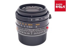 Leica SUMMICRON M f2/35mm ASPH. BLACK for Leica M mount -EXC- 7849