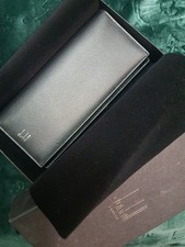 Dunhill Cadogan 10cc Coat Wallet Black