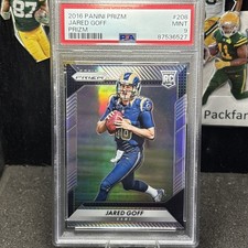 2016 Panini Prizm - Rookie Jared Goff #208 Silver Prizm (RC)