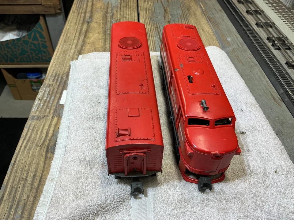 Lionel 229 Minn. & St. Louis AB Diesel Alco Set, 1962 only - Image 4 of 4