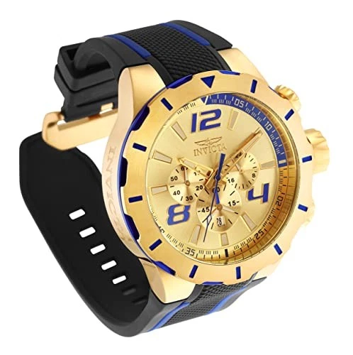 Invicta Men's 20107 S1 Rally Analog Display Japanese Quartz Black Watch - image 4 of 4