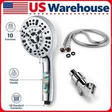 Handheld Shower Head With Filters, High Pressure Showerhead for Tub Power Wash