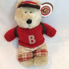 Starbucks Bearista Plush Bear 2002 21st Edition Back to School w tag