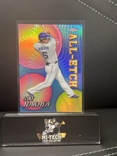 Topps Chrome CAE-18 All- Etch Sho Nakata Baseball Card