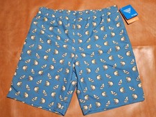 Columbia Super Backcast II Youth XL Fishing Shorts Blue Fish Taco Omni Shade NWT