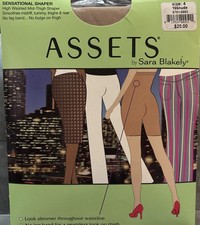 Assets by Sara Blakely Spanx Brand Mid-Thigh Shaper Underwear Nude Size 4