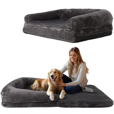 People Dog Beds for Humans,Orthopedic Dog Bed,Pet Beds for Large Dogs