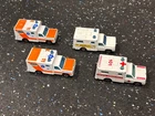 Lesney Matchbox Chevy Ambulances No. 41 - LOT OF 4- vintage