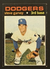 1971 Topps Steve Garvey Rookie Card #341 Los Angeles Dodgers. rookie card picture