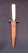 ANTIQUE SMALL DAGGER WITH PEARL GRIPS