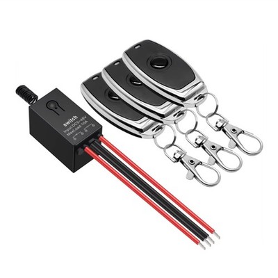 Wireless Kill Switch Kit für Auto/Boot/Lichter/Alarm-starkes Signal- Langstrecke