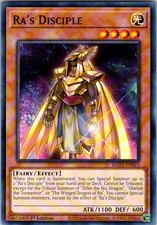 Ra's Disciple EGO1-EN015 Egyptian God Deck: Yu-Gi-Oh 1st Edition NM