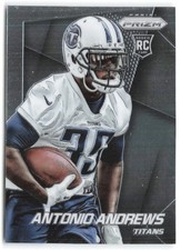 2014 Panini Prizm Antonio Andrews #294 Rookie Tennessee Titans