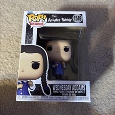 Funko Pop! Vinyl: The Addams Family Wednesday Adams Dancing Figure #1549