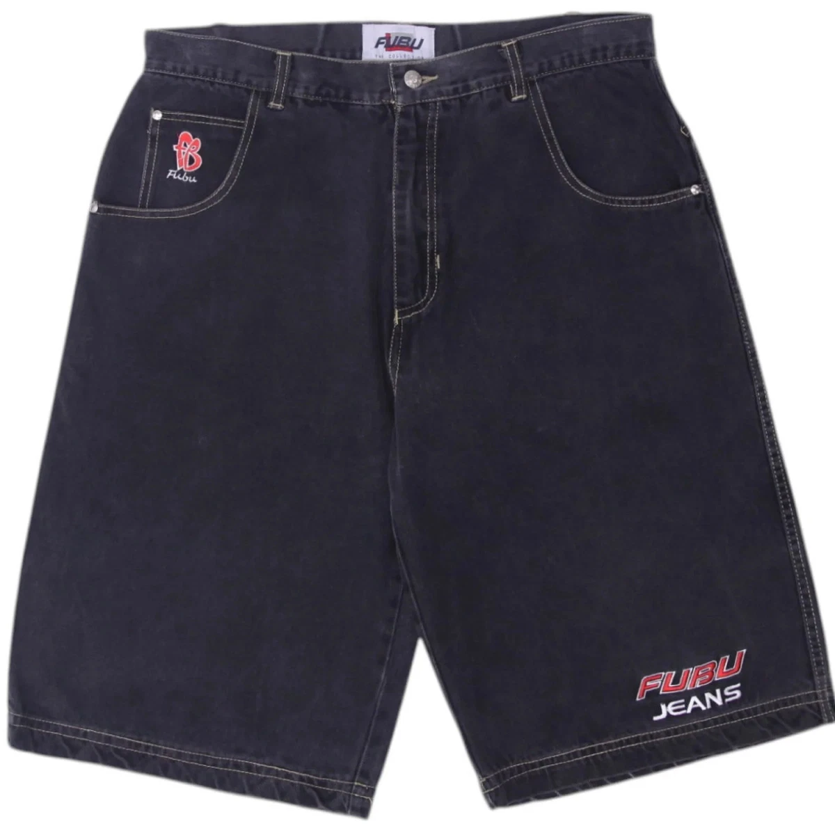 FUBU Black Shorts for Men for sale | eBay