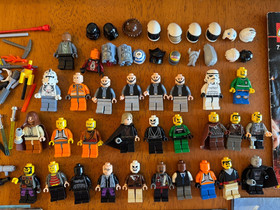 Incomplete Vintage Star Wars Lego Sets 7263 6205 4500 7257 4484 6965 + minifigs