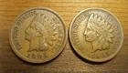 1905 Indian Head Cent, Lot Of 2