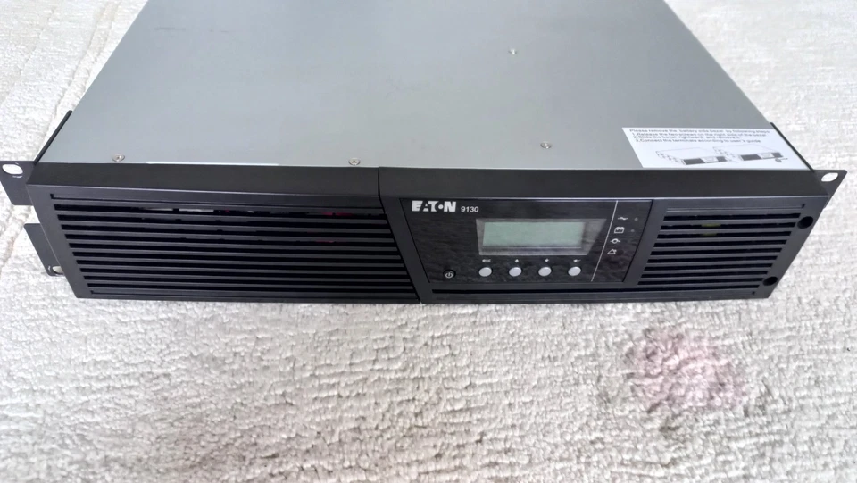 12 Monat Garantie USV EATON 9130 1000VA  usv Online ups SNMP unterbrechungsfreie