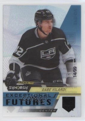 2020 Synergy Exceptional Futures Black 14/99 Gabe Vilardi #EFS-GV Rookie RC ek6